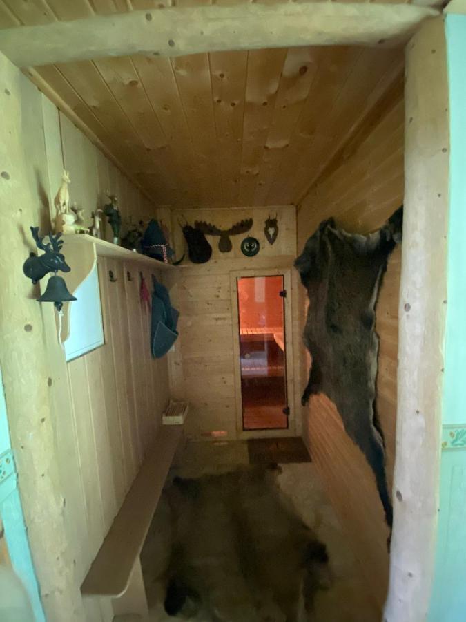 Jagdhaus Auf Dem Forsthof Mit Sauna Eckartsberga Exterior photo