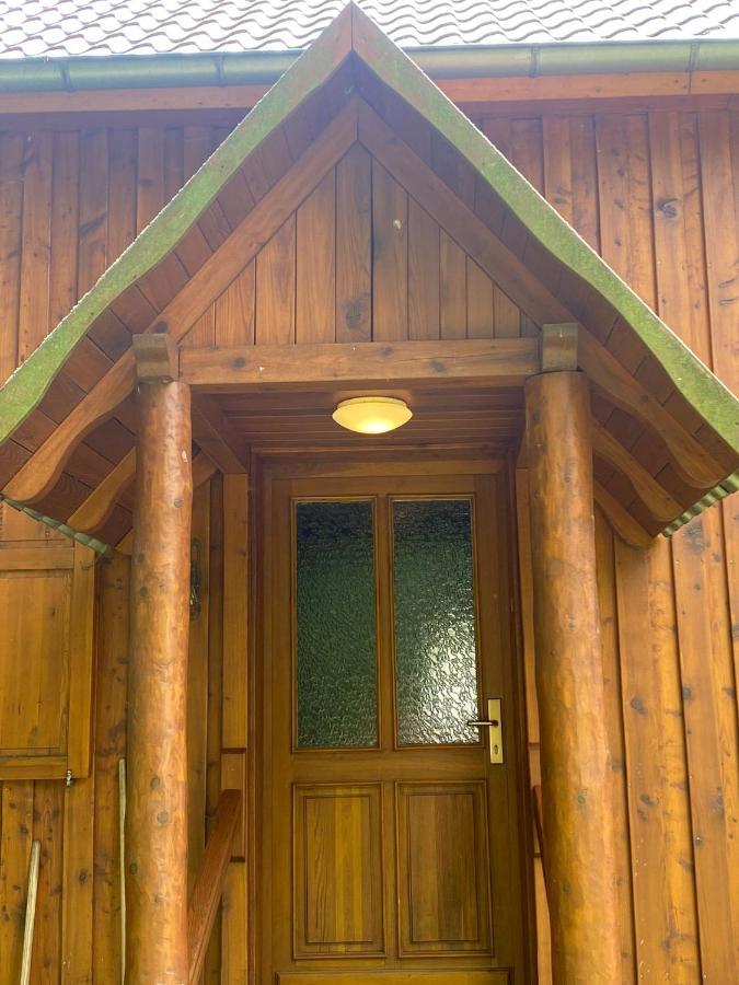 Jagdhaus Auf Dem Forsthof Mit Sauna Eckartsberga Exterior photo
