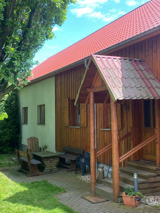 Jagdhaus Auf Dem Forsthof Mit Sauna Eckartsberga Exterior photo