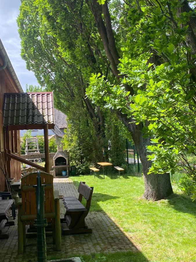 Jagdhaus Auf Dem Forsthof Mit Sauna Eckartsberga Exterior photo